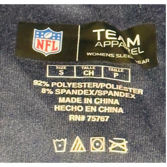 NFL Pajama Pullover Shirt Womens Size Small Dallas Cowboys - Picture 5 of 5